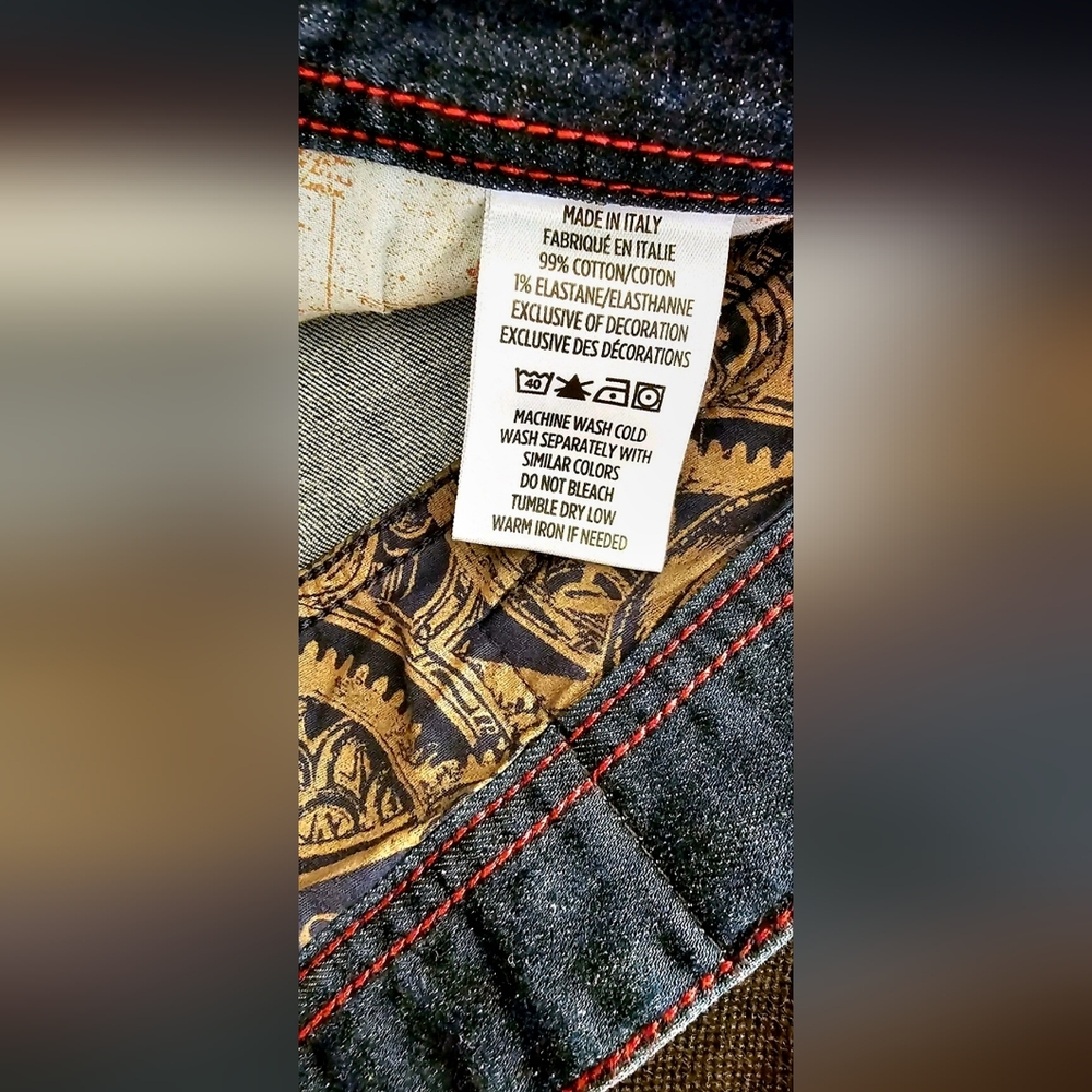 Robert Graham Indigo Denim Jeans NEW WITH TAGS . - Picture 12 of 12